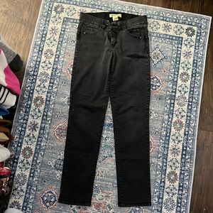 Size 4 black democracy ab solution jeans